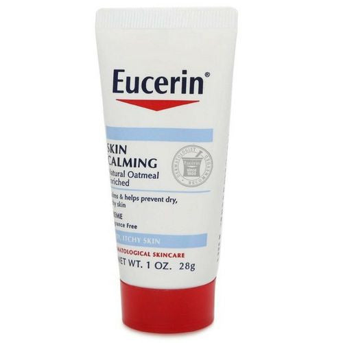 Eucerin Skin Calming Daily Moisturizer Creme, 1 Oz